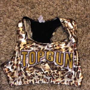 topgun sports bra